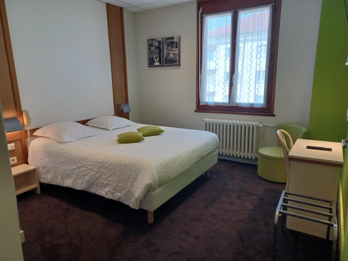 Logis - Hotel Restaurant Bellevue Annecy Luaran gambar