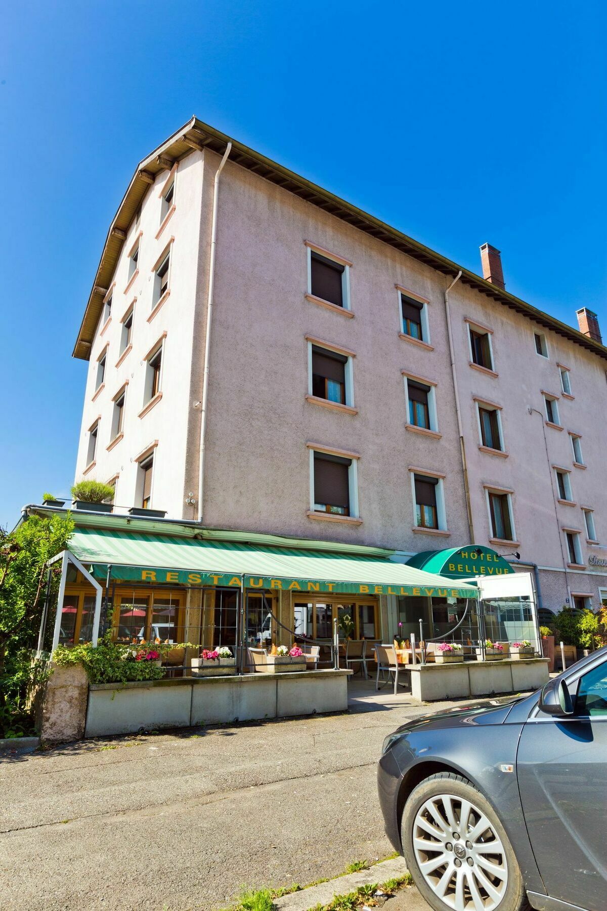 Logis - Hotel Restaurant Bellevue Annecy Luaran gambar