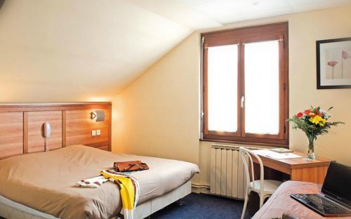 Logis - Hotel Restaurant Bellevue Annecy Luaran gambar